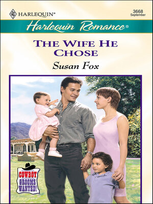 The Wife He Chose - ebook